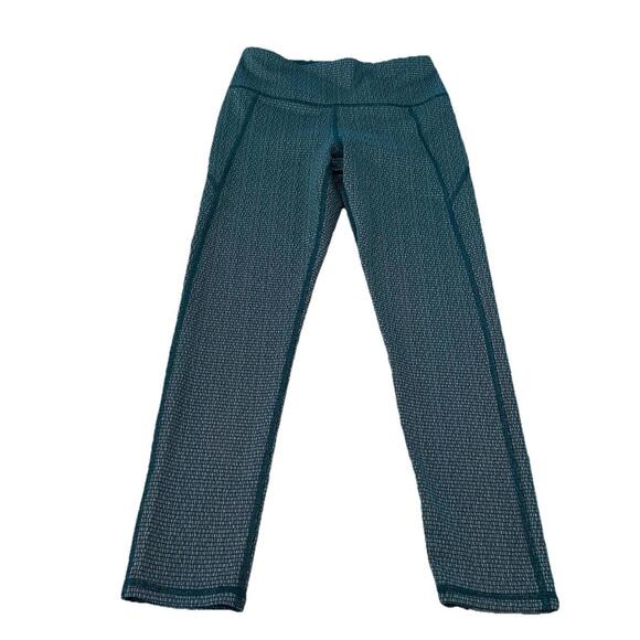 Under Armour Leggings Teal Women’s Size Small - Picture 1 of 4
